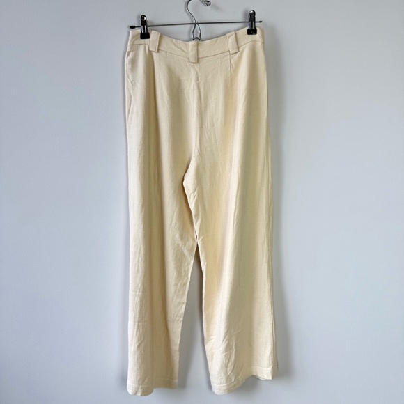Sezane LouLou Ecru Trouser - Picture 8 of 12